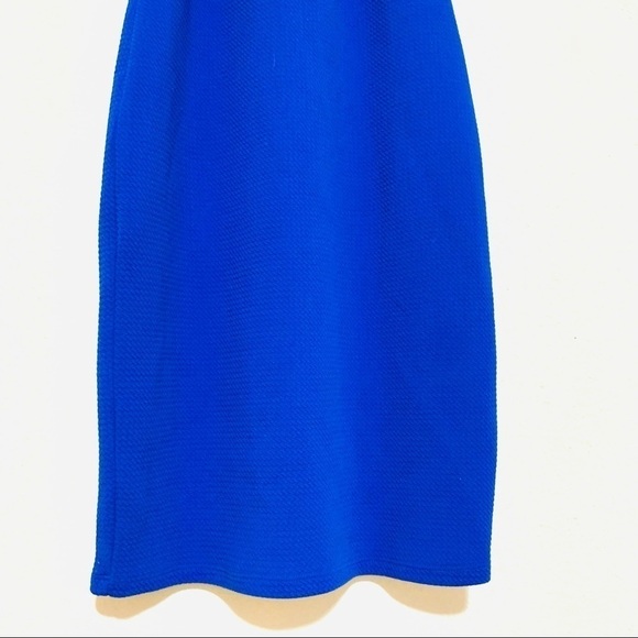 PAPAYA Royal Blue Cut Out Cami Bodycon Dress women’s size S - Picture 4 of 8